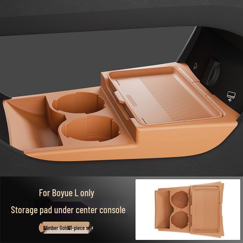 Geely Boyue L Center Console Glasses Storage Organizer