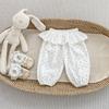 Summer Baby Girls Anti-Mosquito Pants Thin Bloomers Pants Floral Printed Lace Waist Air-Conditioned Kids Clothes Cotton Costume