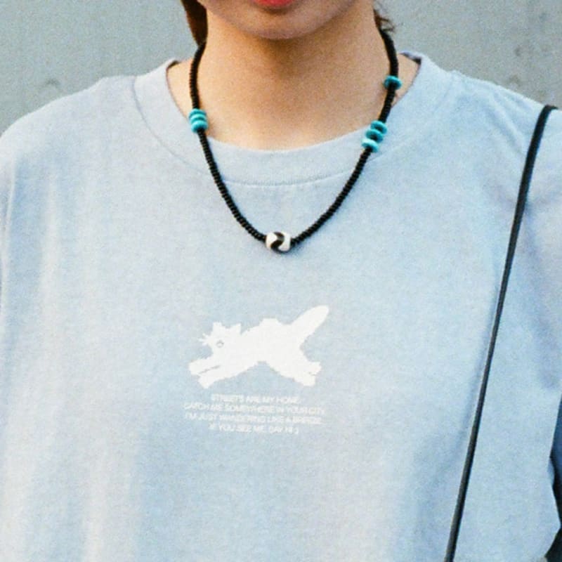 

HolidayVisitor Midnight Coast Necklace 45cm in length