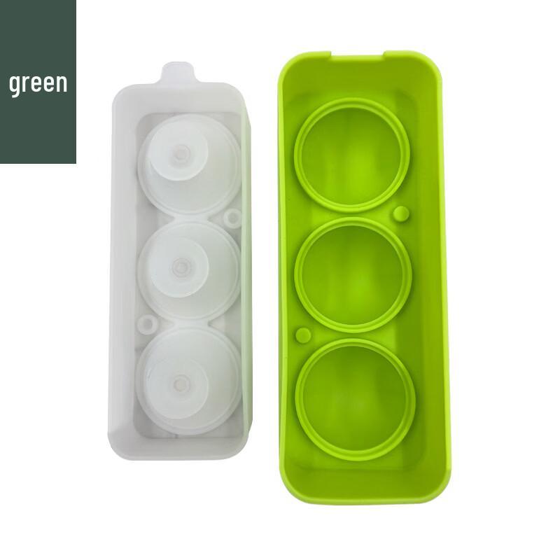 De Rui En 3-Rose Silicone Ice Tray Mold (2-Pack) зелёный