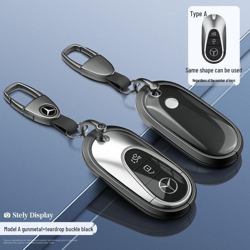Mercedes C-Class C260L/C200L Premium Key Case - Men's S-Class & Women's High-End Shell Buckle