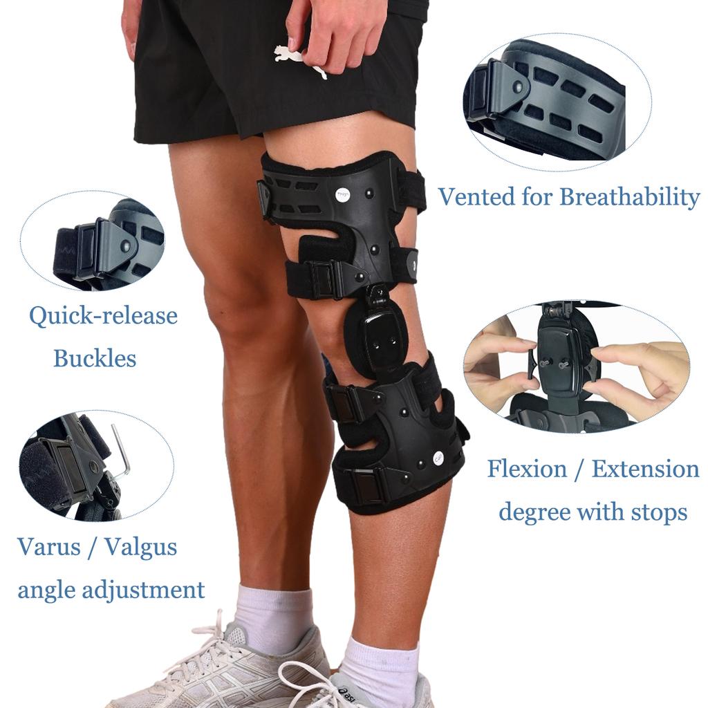 OA Unloader Knee Brace - Arthritis Pain Relief, Osteoarthritis, Bone-on-Bone Knee Joint Pain, Medial or Lateral Unloader Support
