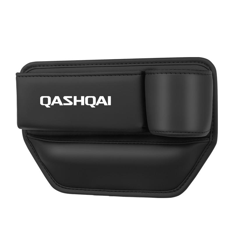 Pro Nissan Qashqai J10 J11 J12 Úložný box do mezery mezi sedadly Nepropustná svorka do mezery sedadla Držák na pohár