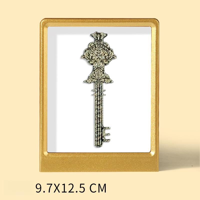 Hot Sale Hamsa Hand Blessing Frame Jewish Hebrew Home Decor Tabletop Metal Photo Frame