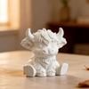 Yak Animal Shape Silicone Molds Easy Demolding Animal Silicone Mould for Candle Soap Gypsum Ornament and Resin Casting