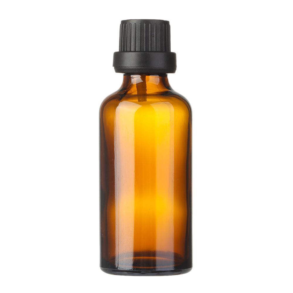 

Редуктор-крапельниця для ефірних олій, парфумів, ароматерапії, пляшечка-крапельниця, пляшечки з бурштинового скла 50ML