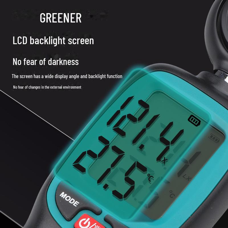 Lulin High-Precision Light Meter and Brightness Tester