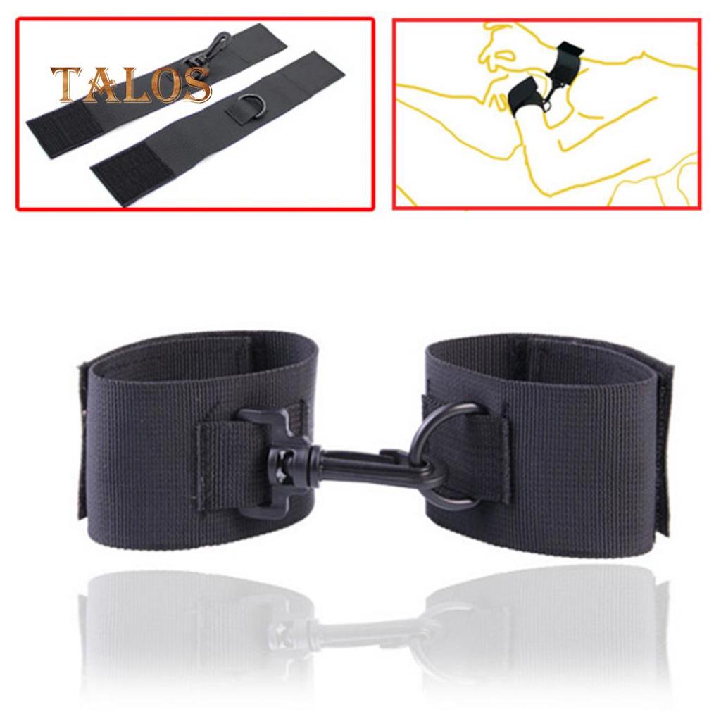 Fashion Handcuffs Wrist Ankle Cuffs Restraint Adult Sex SM Couple Game Play Toy Sex Toys For Adult