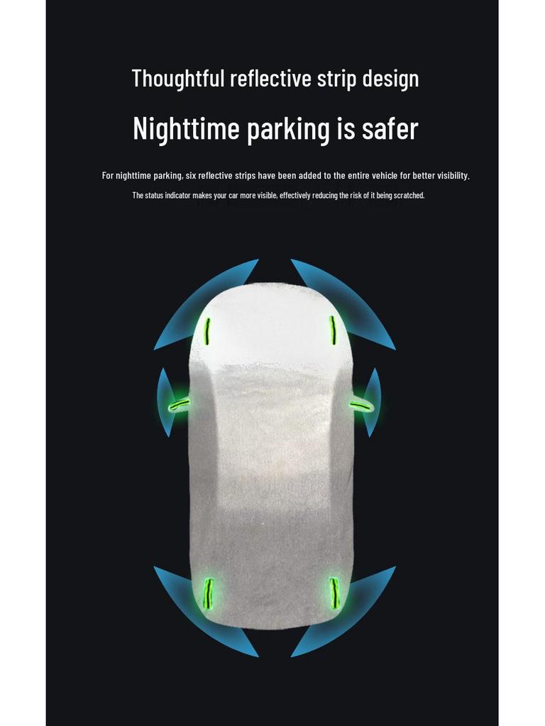 Autobezug für Dongfeng Honda CRV, XR-V, Guandao, UR-V und Haoying - Schutz vor Sonne & Regen, Wärmeisolierung.