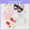 Cozy Kuromi My Melody Warm Indoor Slippers Shoes With Soft Furry Texture