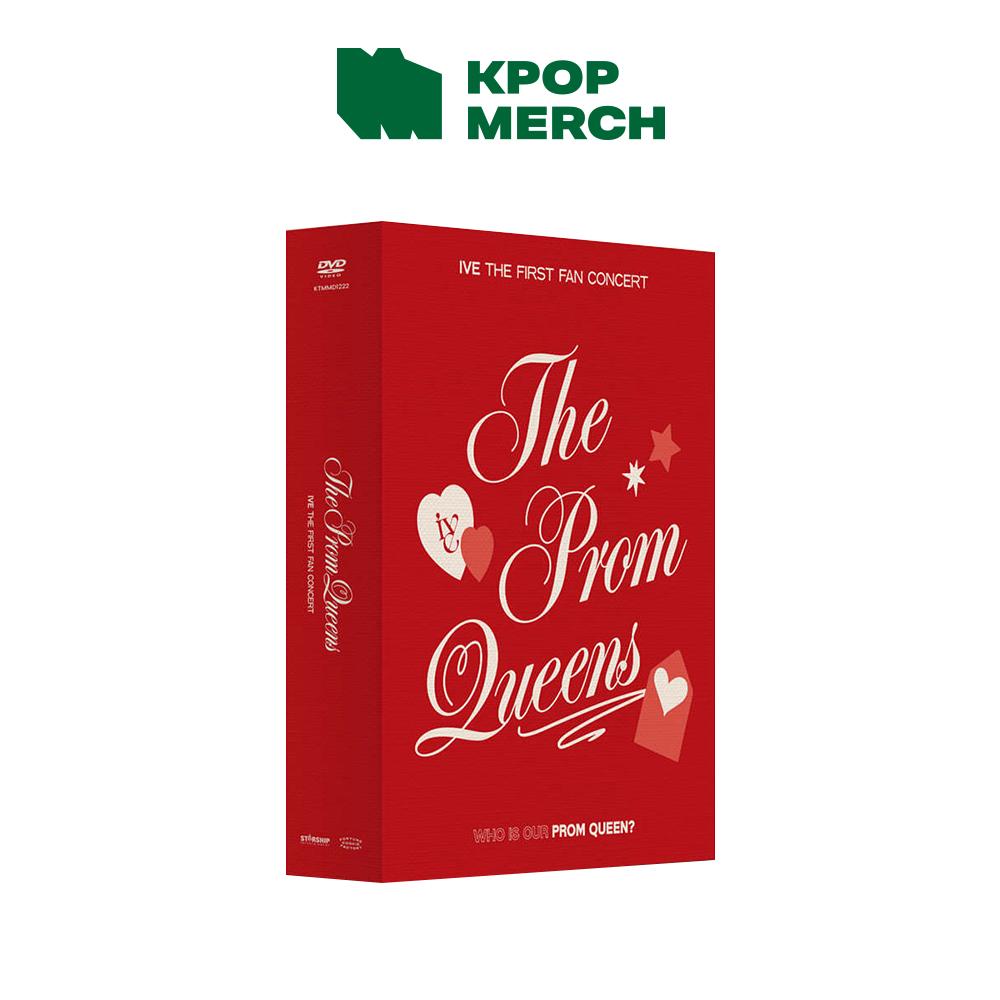 

[Предзаказ] IVE - ПЕРВЫЙ ФАН-КОНЦЕРТ [The Prom Queens] DVD