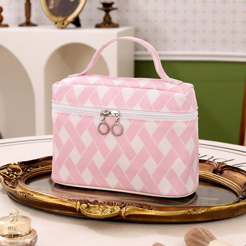 Handbag Makeup Storage Bag Large Capacity Travel Portable Convenient Practical