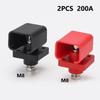 2Pcs 200A Battery Storage Terminal Connector Battery Power Terminal  Protector Terminal Post