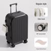 Multifunctional Trolley Suitcase: 20-inch Carry-On & 26-inch Large Capacity with Universal Wheels, Ideal for Students and Travelers