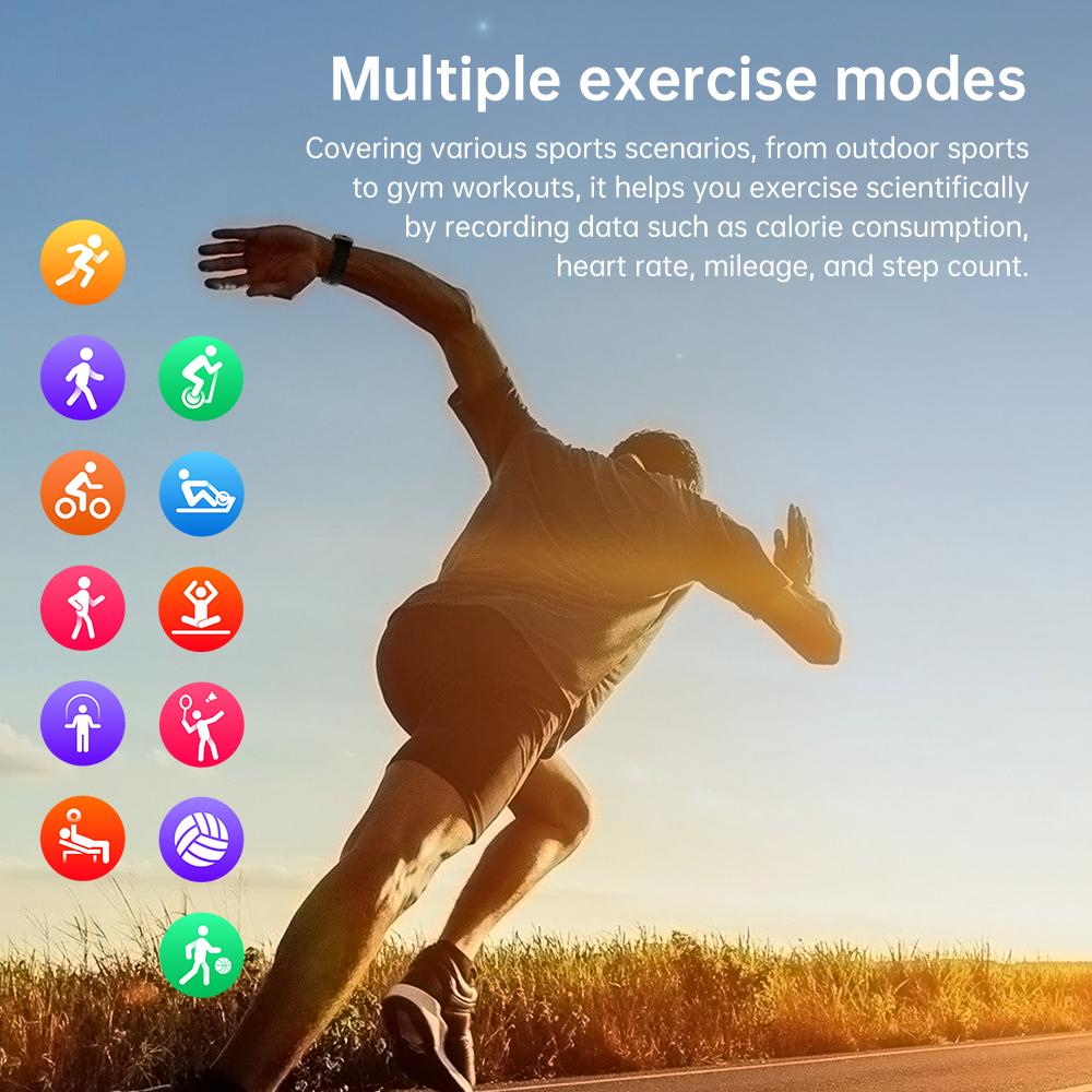 SACOSDING New ECG+PPG Smart Watch Blood Pressure/Oxygen Sleep Health Analysis BT Call Smartwatch Men Women For Androd iOS