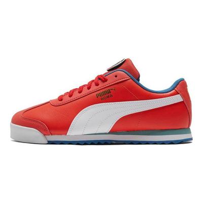 Roma Go For Unisex Sneakers Orange Firelight White 385482-01