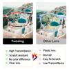 TUREZING Flexible Spring Hinge for Ladies and Gentlemen With High Definition Optical Lenses Presbyopia Eyeglasses Diopter Diopter Glasses