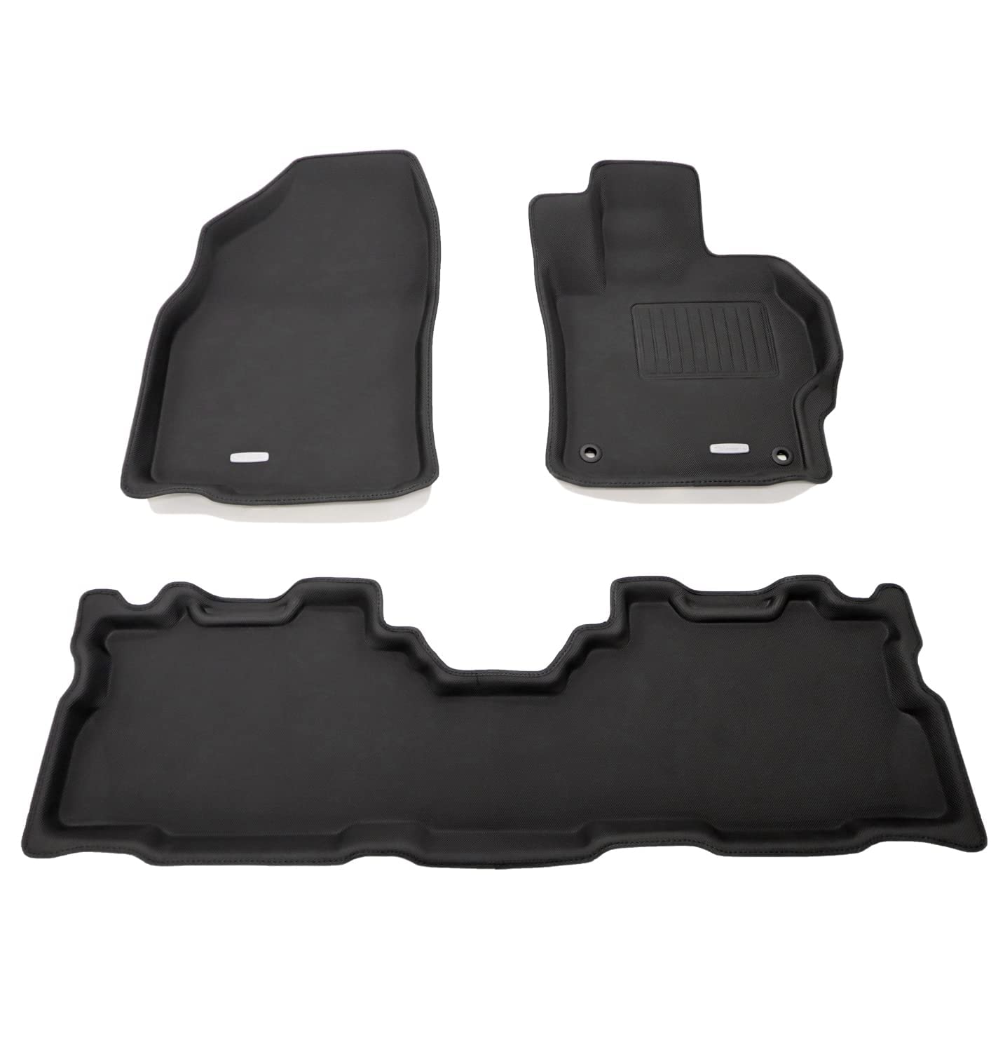 

Комплект ковриков Clazzio 3D Type для 1 Prius 5 Seater, НОВЫЙ резиновый, черный /Mevius H23/5~ ET-0128 [5EETB0128K] чёрный