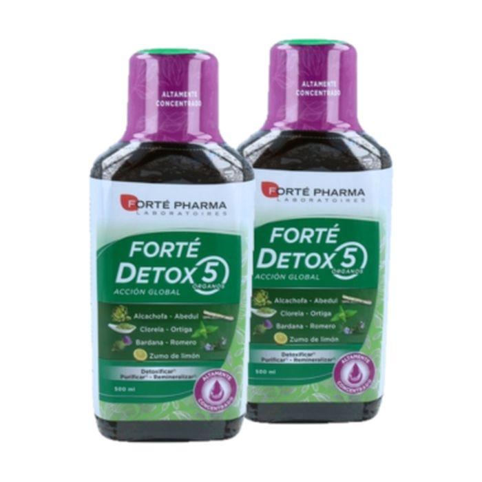 

FORTÉ PHARMA - Forté détox 5 organes 2x1 500 ml