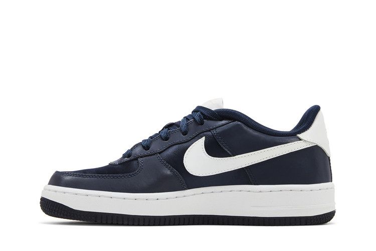 Kids' Sneakers Nike Air Force 1 Low Valentine's Day Obsidian (2019) (GS) Obsidian/White-Bleached Coral