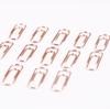 28mm Gold Water Drop Paperclips - Small Metal Clips Available