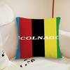 Racing C-Colnagos Bicycle Logo Cushion Cover Living Room Headboard Office Cushion Bedroom Cushion Sofa Nap Time Pillow Case