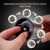 Salt Pepper Grinder Spices Pepper Mill Seasoning Bottle Grinder Stainless Steel Combo Shakers with Adjustable Coarse Mills