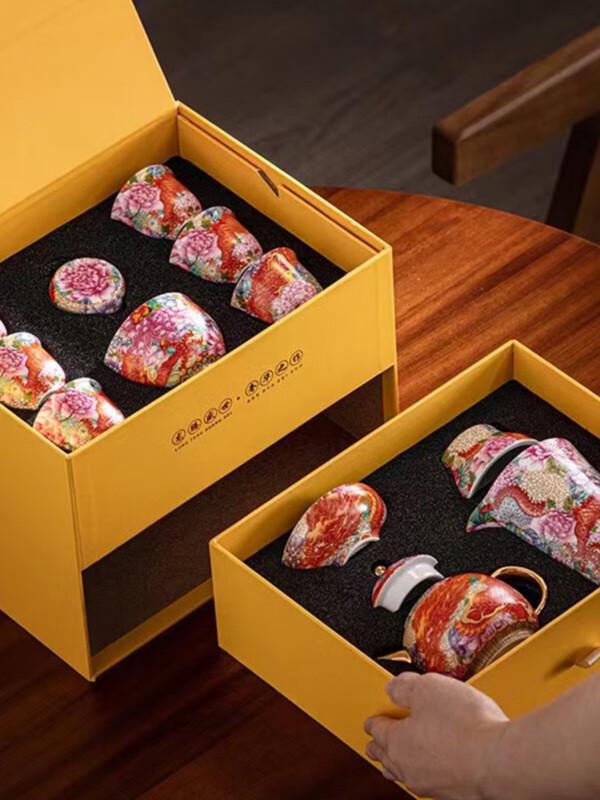 Ceramic Kung Fu Tea Set