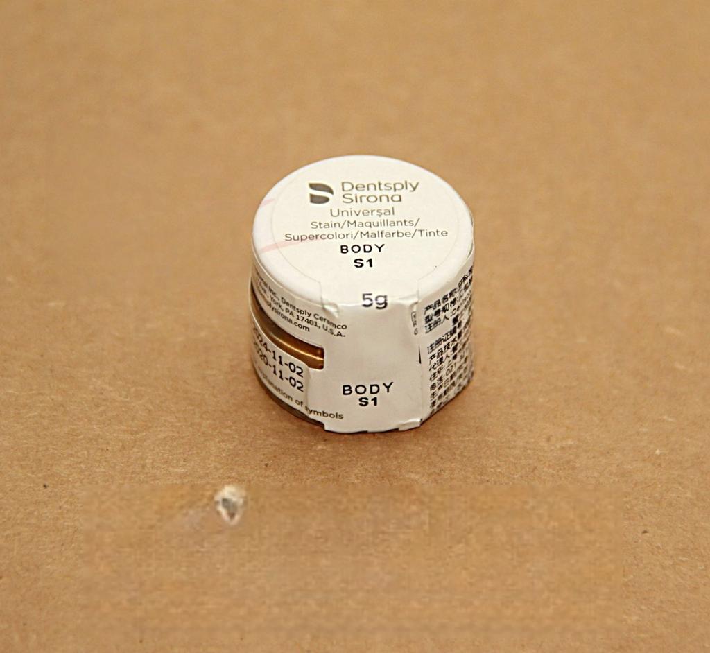 5g/Dose DS Sirona Universal Spot-On Glasur, Hochviskose Labor-Überglasurpaste für Keramik.