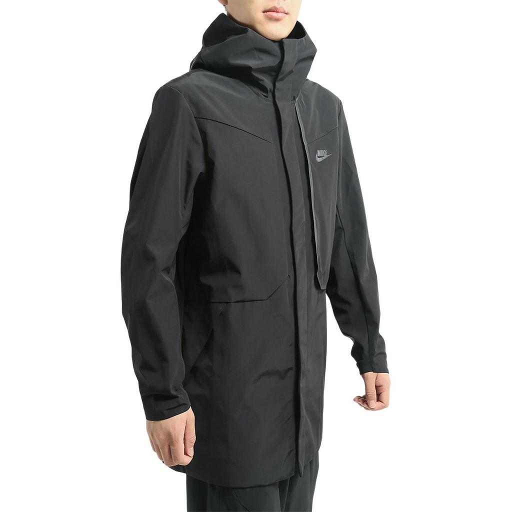 Nike Winddicht Wasserdicht Warm Langarm Jacke Herren Jacken 886163-010