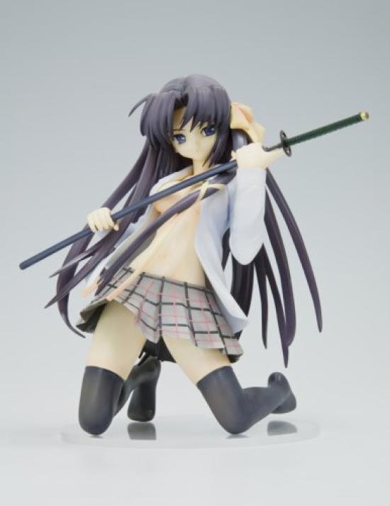 Kotobukiya Kis Yuiko Kurugaya méretarányos PVC festett késztermék Busters! 1/8