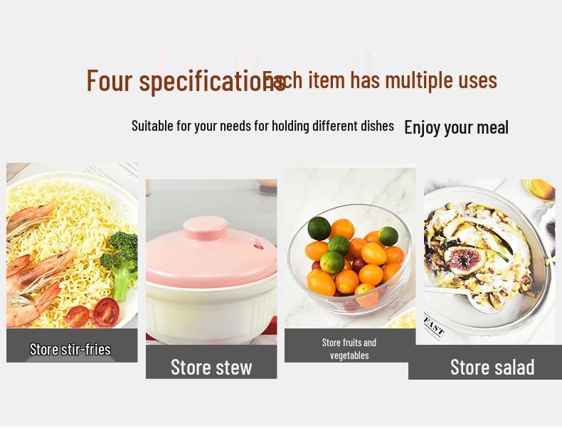 Silikonová skládací sada na oběd a bento box