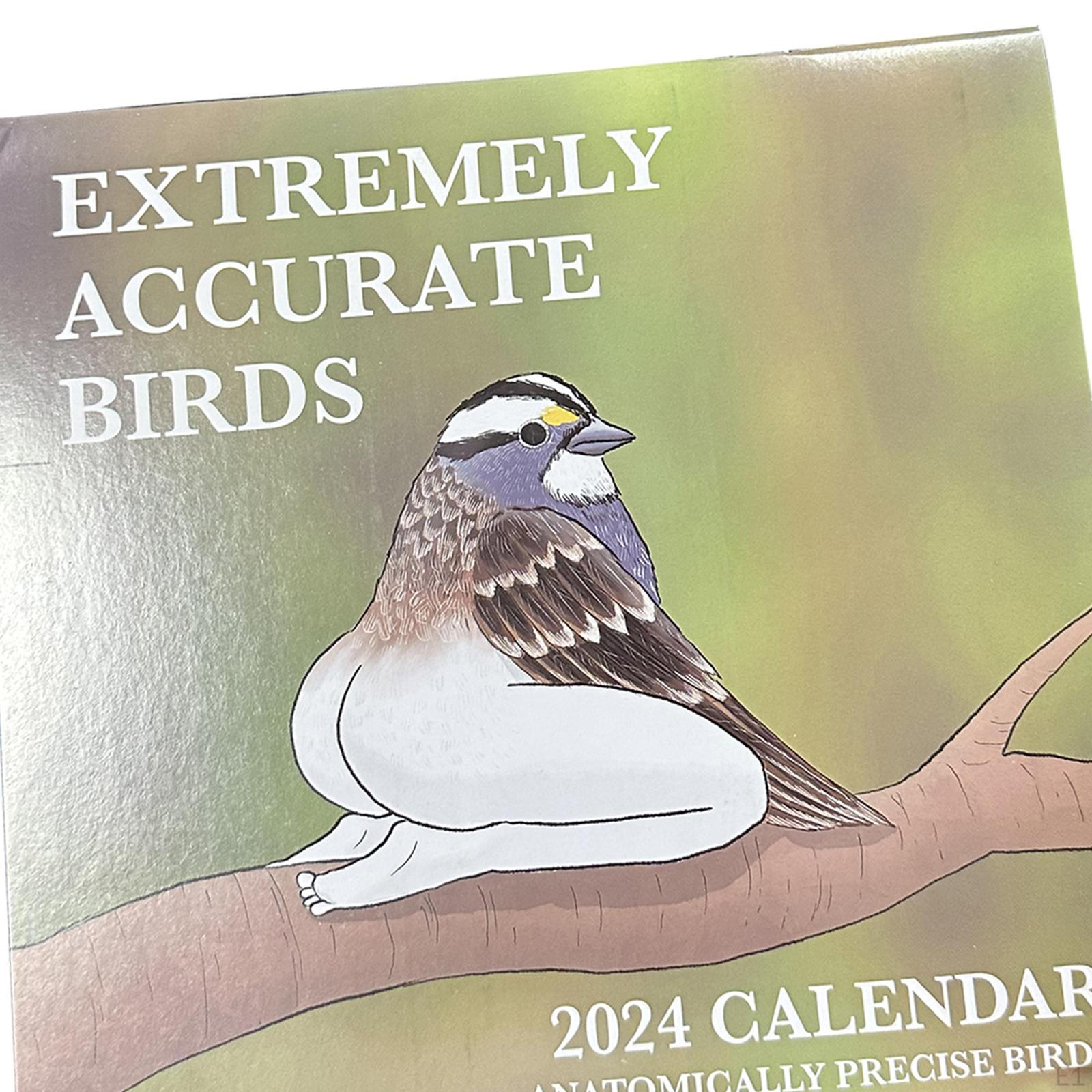 Календарь забавных птиц — фото 3