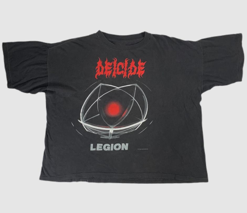 

2023 DEICIDE LEGION ALBUM MODERN T-shirt size S-4XL M