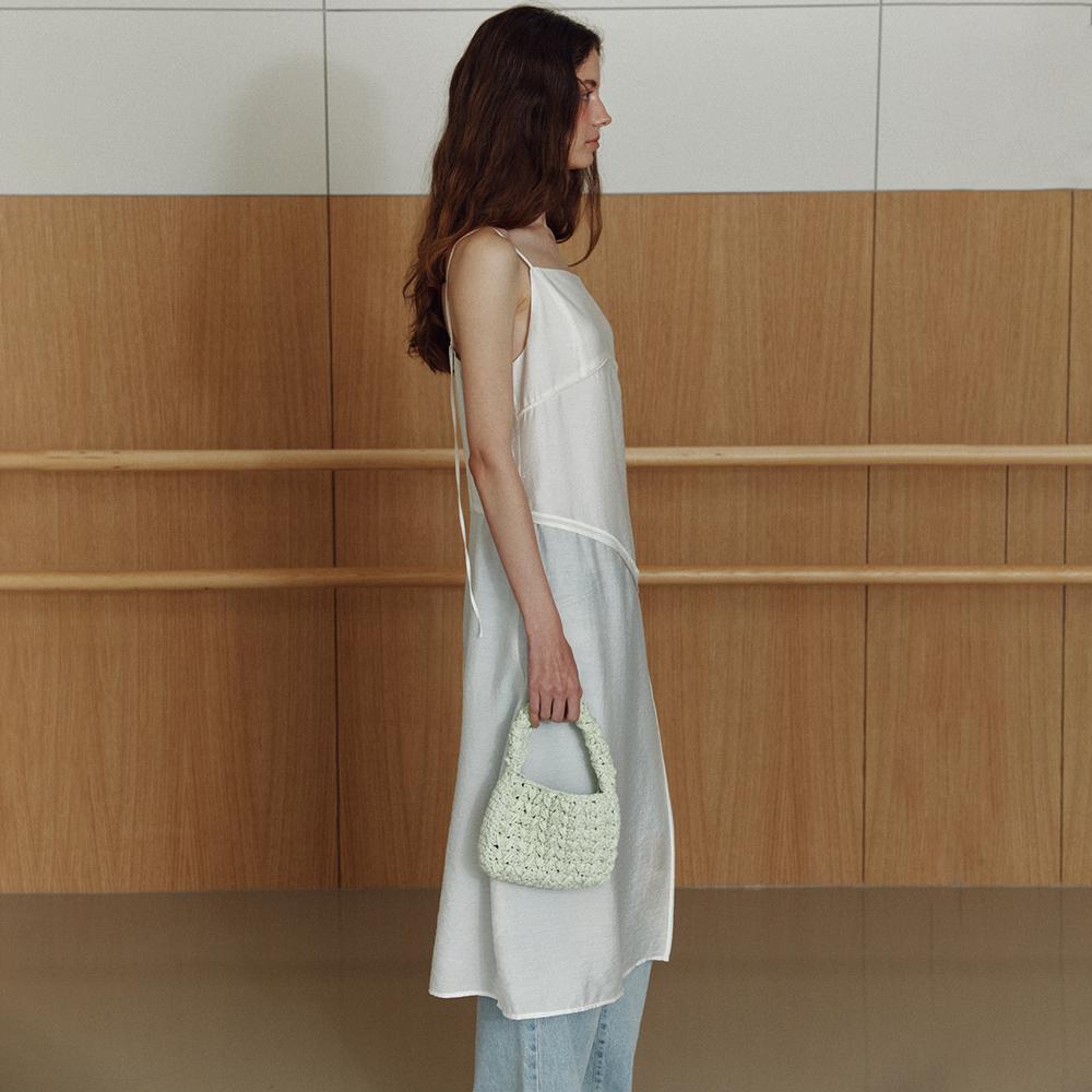 Le Hand Craft Tote Bag (Mint)