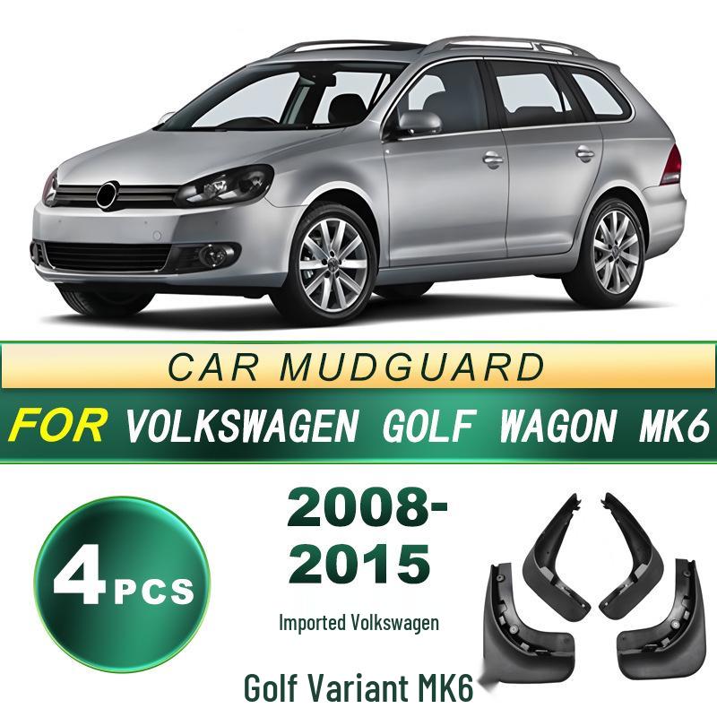 Volkswagen Golf MK6 Variant Soft Rubber Mud Flap (08-15)