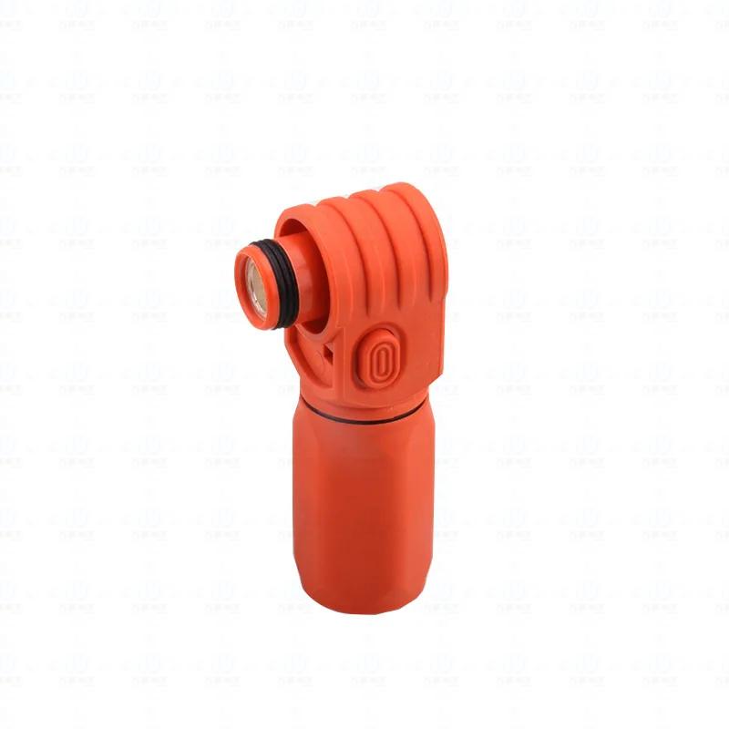 200A Single Core Energy Storage Connector High-voltage High-power Quick Plug 120A 1000V New Energy Lithium Battery Terminal