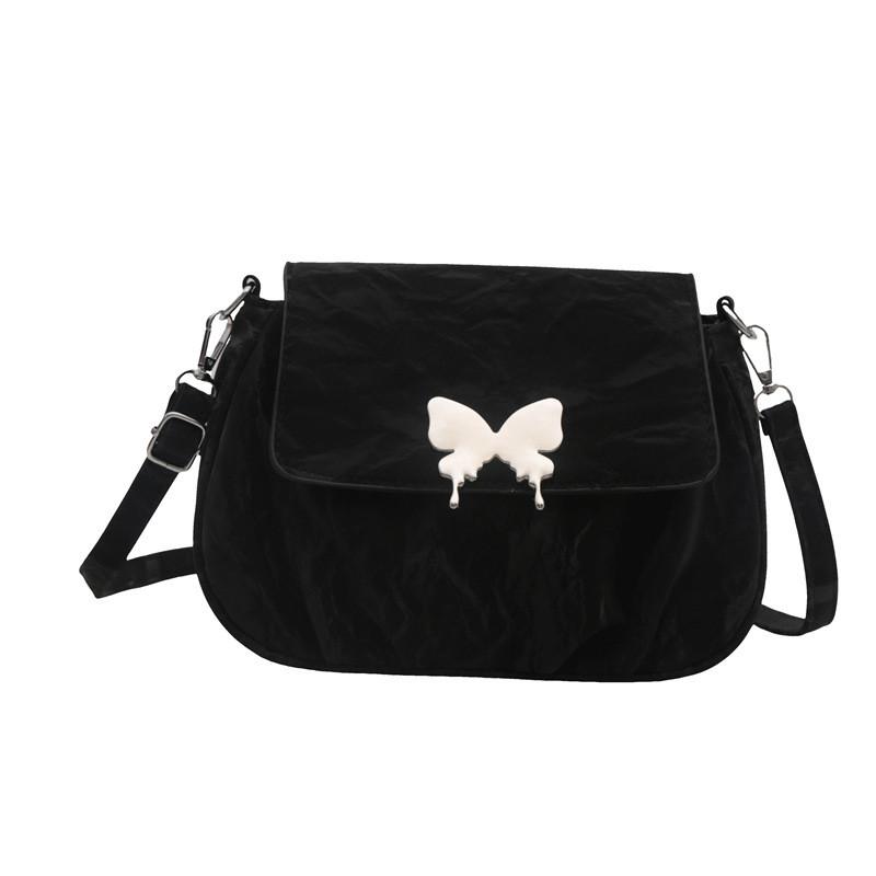 Elegant Butterfly Casual Shoulder Bag With Fashionable Aesthetic For Women In Four Colors