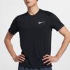 Nike Miler Running Top Quick-Dry Short Sleeve T-Shirt Men Tops Black AT3952-010
