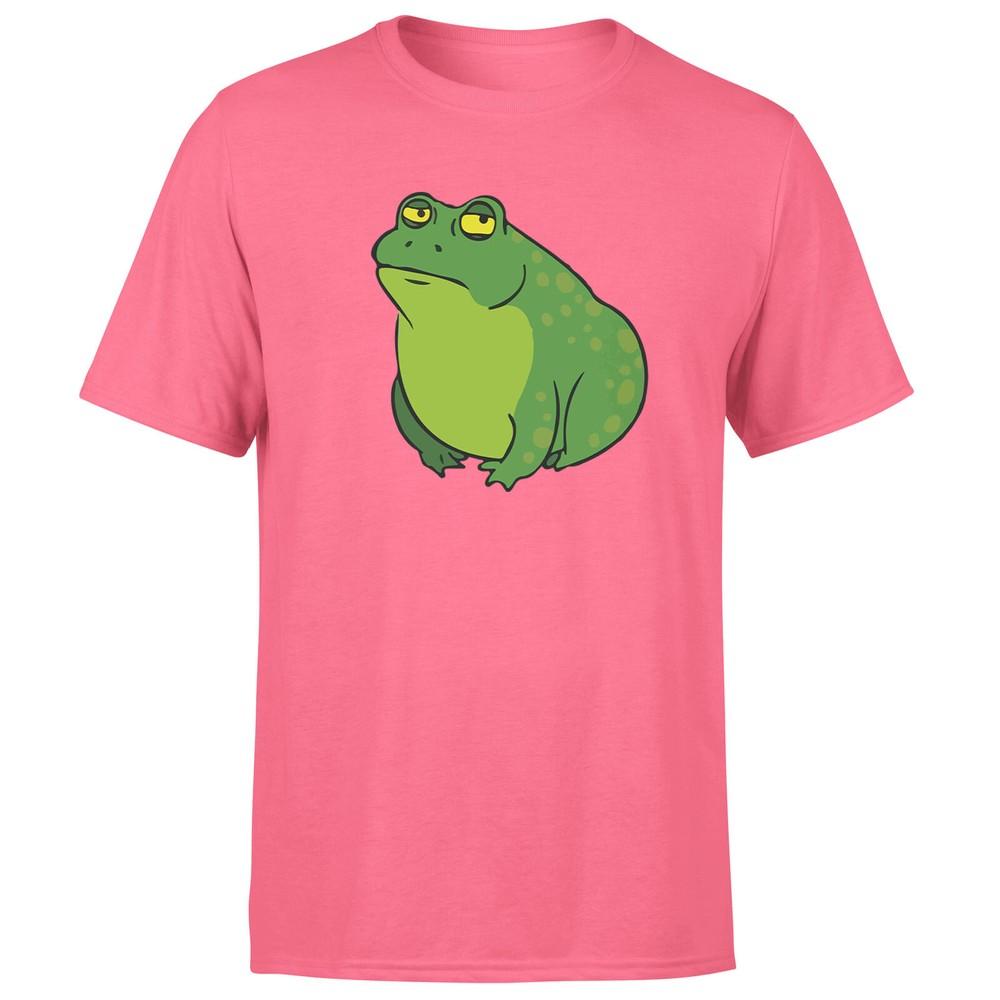 

Fat Lonely And Depressed Frog Mens T Shirt Funny Animal Novelty Tee Top 3XL