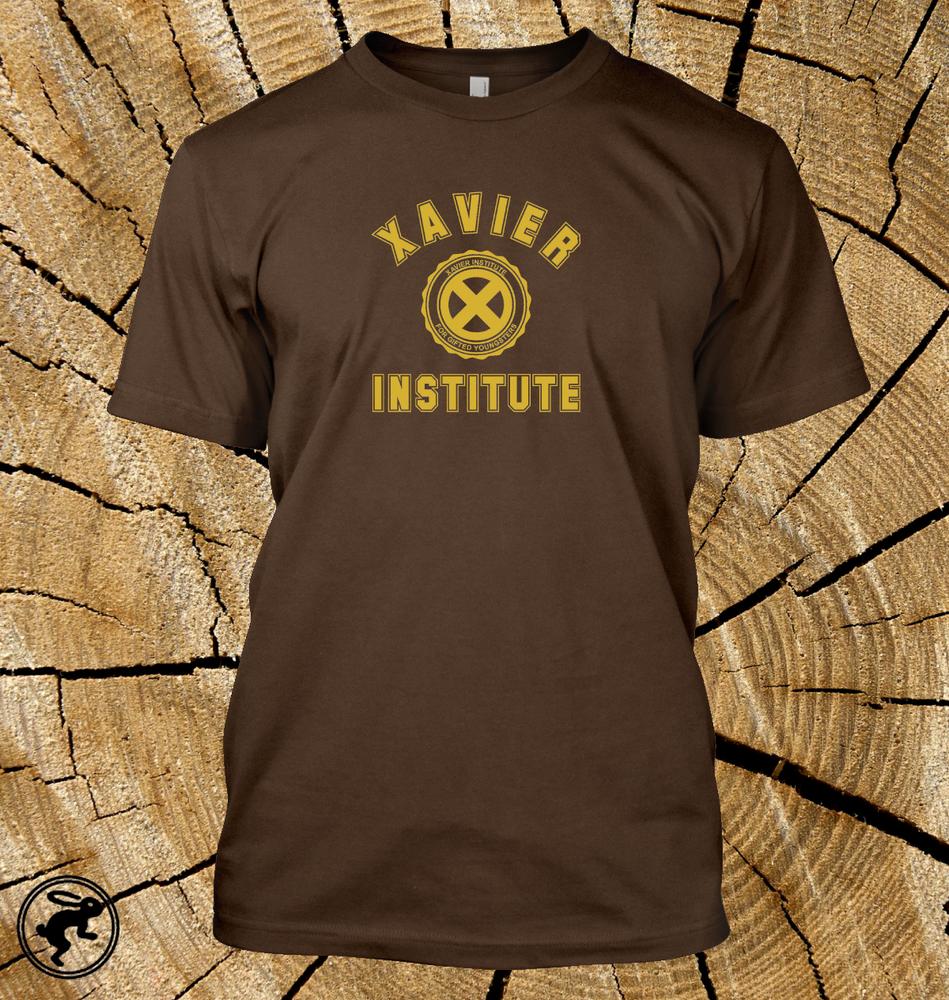 X Unisex Xavier Institute T Shirt Scifi Movie Tee