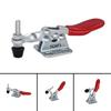 Toggle Clamp TCHF1 Quick Release Tool Toggle Clamp Clamping Force 27KG 60lbs Heavy Duty Woodworking Fixture Hand Clip Tool