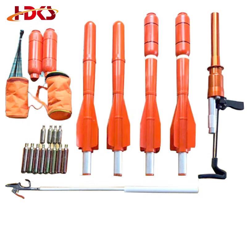 Water Rescue Thrower with 150m Rope One Size