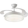Oeny Star Shadow 42-inch Full Spectrum LED Ceiling Fan Light