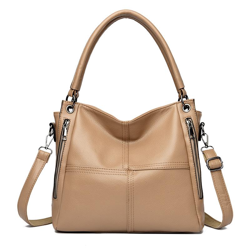 Tragetasche lässige Schultertasche tragbare Damentasche