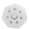 2Pcs/set Portable Sub-packing Pill Box 7 Days Tablet Small Mini Carry-on Travel Week Medicine Pill Storage Box