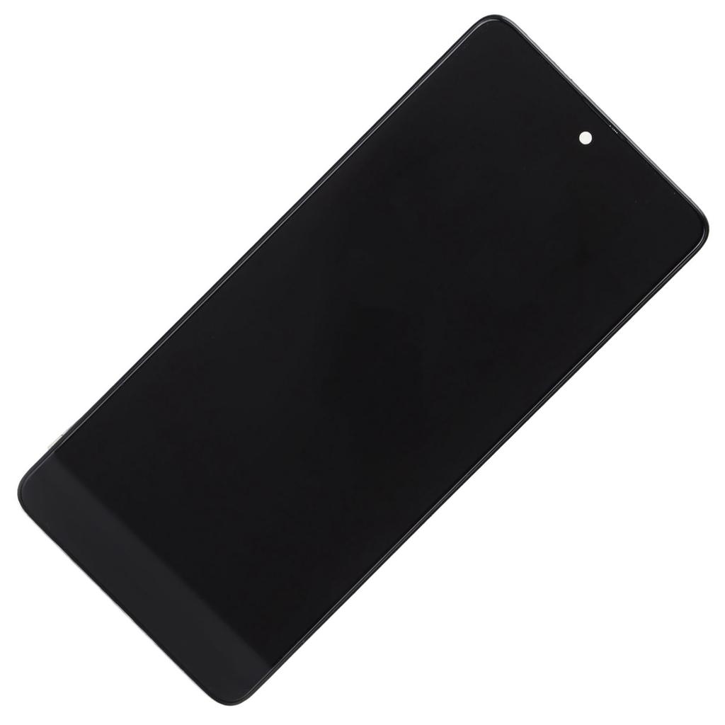 Screen Replacement LCD Display Screen Touch Digitizer Assembly for Samsung Galaxy A715with Frame