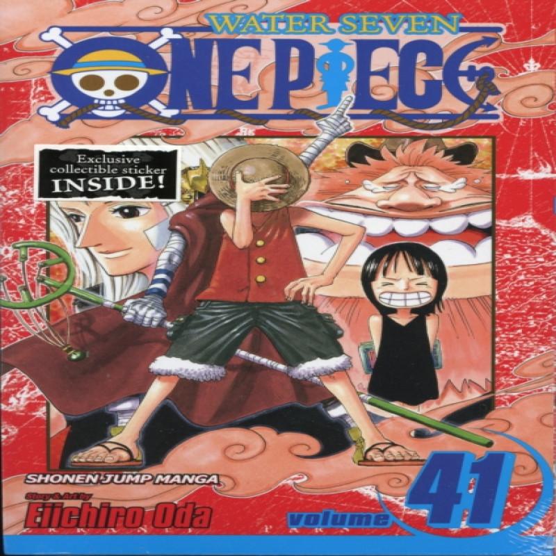 One Piece Vol. 41 by Eiichiro Oda Paperback Book 9781421534572