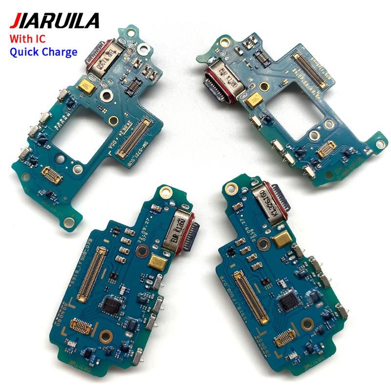 Connettore Dock Caricabatterie USB Porta di Ricarica Cavo Flessibile Microfono Per Samsung S22 S23 S24 Plus Ultra S21 Fe 5G S901B S906B S908B