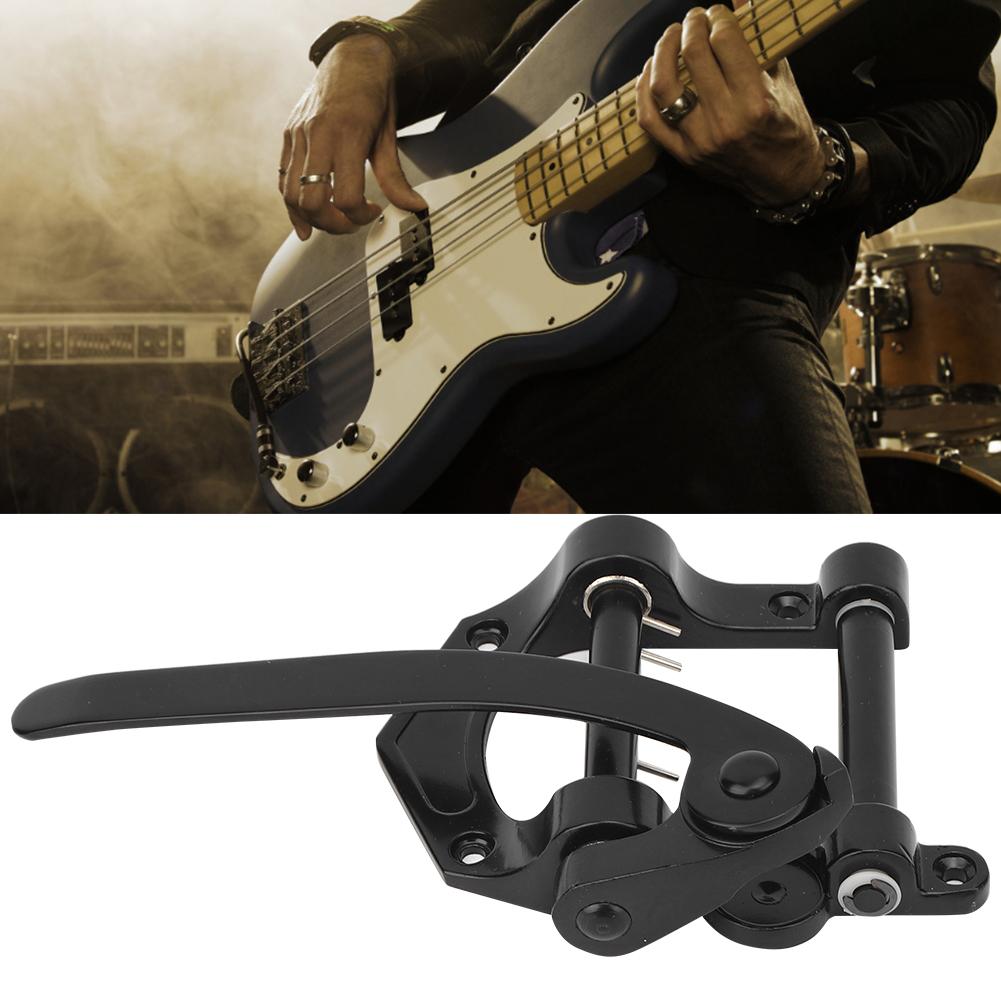 Aluminiumlegierung Langlebig Schwarz Hochwertig Kleiner Kippschalter für LP E-Gitarrenwerkzeug Musikinstrumentenzubehör